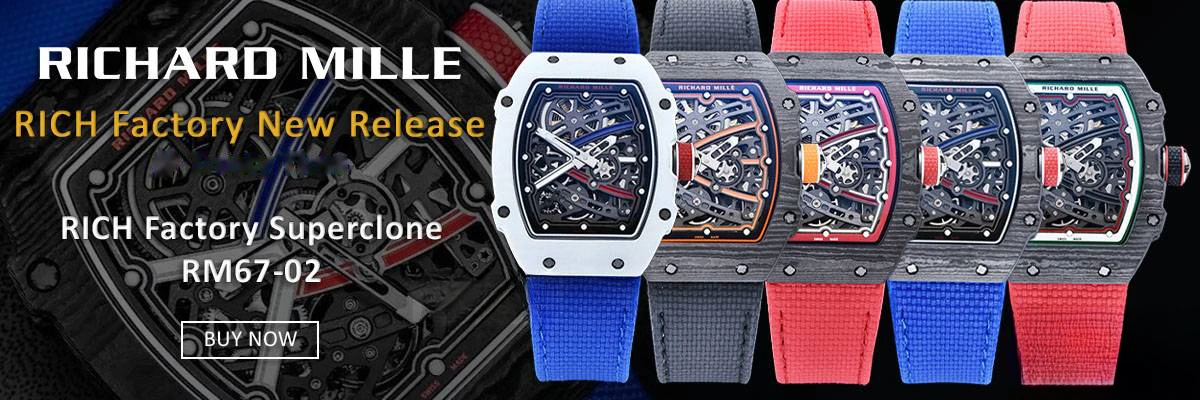 Richard Mille RM collection