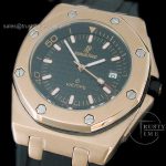 AP0020A – Wempe Limited Ed Royal Oak Offshore Black – Asian 21J