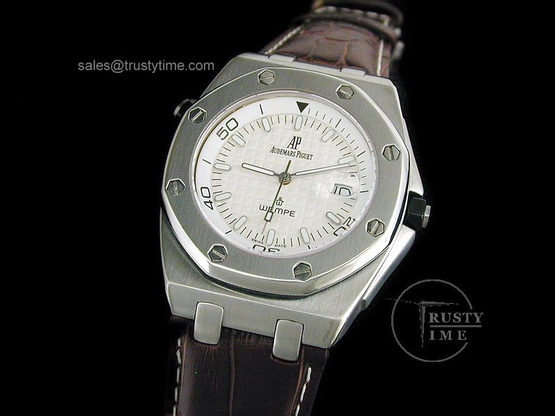 AP0021B – Wempe Limited Ed Royal Oak Offshore SS White – ETA
