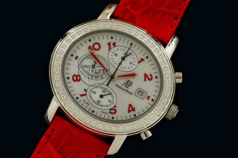 AP0030A – AP Maserati 90th Anni SS White/Red – OS20 Qtz