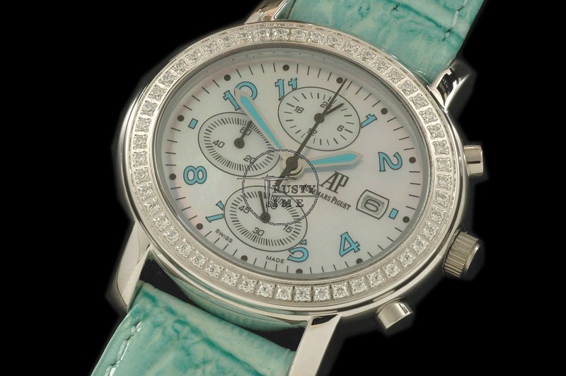 AP0030D – AP Maserati 90th Anni SS White/Pink – OS20 Qtz