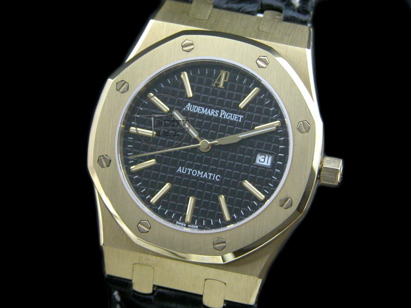 AP0032B – AP Royal Oak Jumbo FG Black – LB – Swiss ETA 2824