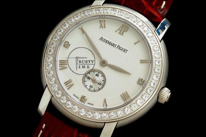 AP0034A – Jules Audemars Classic Diam Bez SS White – Asia Manual