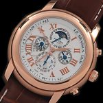 AP0036 – EQ Time Perpetual Calender SS White – Asia Auto 21J