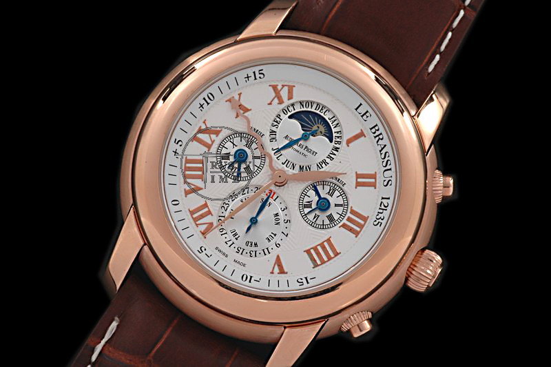AP0036 – EQ Time Perpetual Calender SS White – Asia Auto 21J