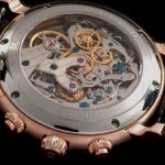 AP0042B – Jules Audemars Moon Phase Chrono RG Black Manual Chron