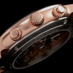 AP0042B – Jules Audemars Moon Phase Chrono RG Black Manual Chron