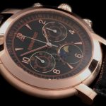 AP0042B – Jules Audemars Moon Phase Chrono RG Black Manual Chron