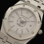 AP0055A – Royal Oak Jumbo 39mm SS/SS White – Swiss ETA