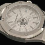 AP0055A – Royal Oak Jumbo 39mm SS/SS White – Swiss ETA