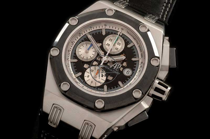 AP0070B – Ruben Baracello Limited ED SS/RU Ceramic Bez White Sub
