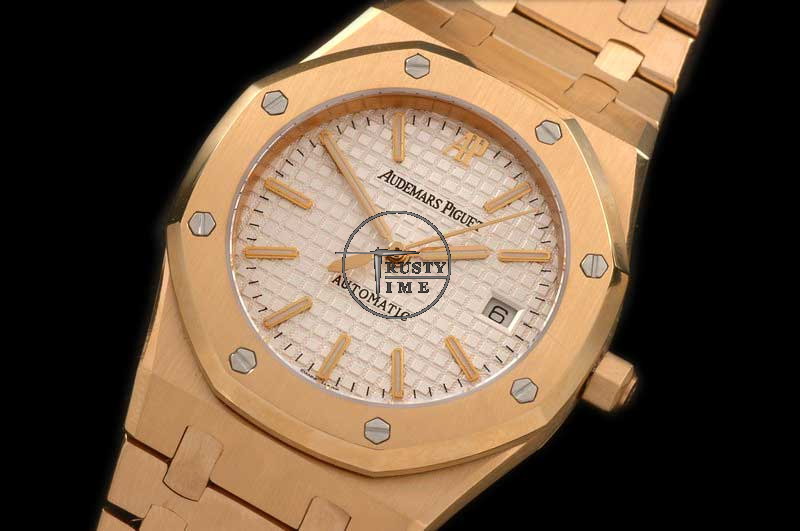AP0075A – Royal Oak Jumbo 39mm FG/FG White – Swiss ETA