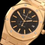 AP0075B – Royal Oak Jumbo 39mm FG/FG Black – Swiss ETA