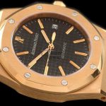 AP0075B – Royal Oak Jumbo 39mm FG/FG Black – Swiss ETA