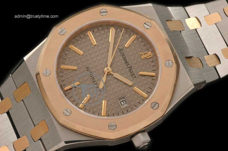 AP0076C – Royal Oak Jumbo 39mm TT/TT Grey Swiss Eta 2824-2