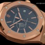 AP0091D – Royal Oak Jumbo 39mm RG/RG Blue Swiss Eta 2824-2