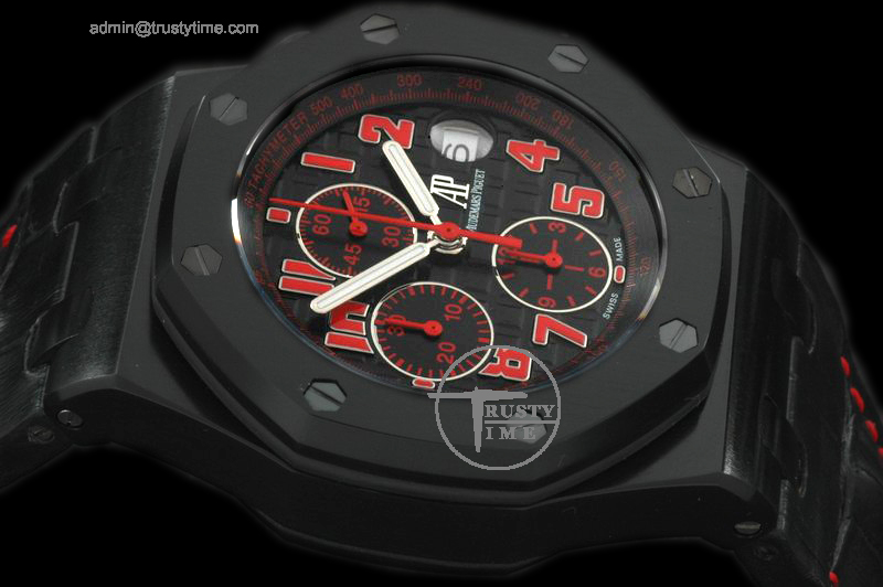 AP0101 – Las Vegas Limited Ed PVD/LE Blk 7750 Sec@12