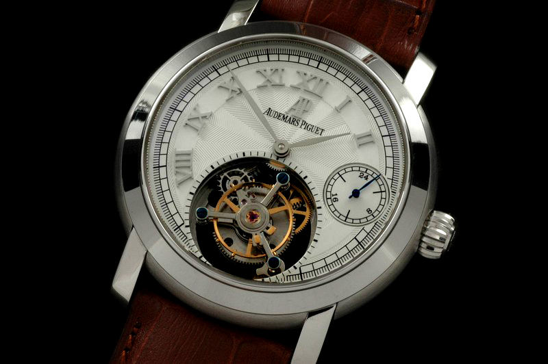 AP0120A – Jules Audemars Tourbillon SS/LE White Flying Tourbill