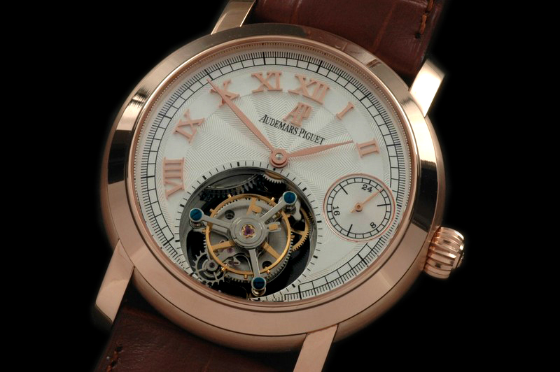 AP0125A – Jules Audemars Tourbillon RG/LE White Flying Tourbill