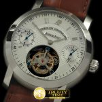 AP0135A – Jules Audemars Calender Tourbillon SS/LE White Tourbi