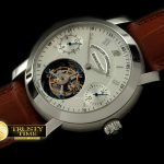 AP0135A – Jules Audemars Calender Tourbillon SS/LE White Tourbi