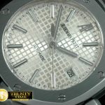 AP0139A – Royal Oak Jumbo Auto SS/SS White Swiss Eta 2824-2