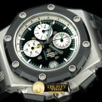 AP0149C – Ruben Baracello Chrono SS/LE Black Jap Qtz