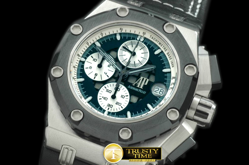 AP0149D – Ruben Baracello Chrono SS/LE Blue Jap Qtz