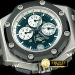 AP0149D – Ruben Baracello Chrono SS/LE Blue Jap Qtz