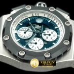 AP0149D – Ruben Baracello Chrono SS/LE Blue Jap Qtz