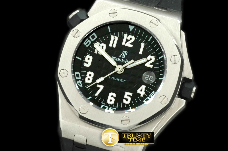 AP0154 – Royal Oak Scuba Auto SS/RU Black Asian 2836-2