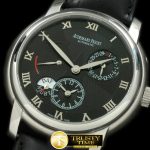 AP0164 – Jules Audemars Reserve/Duo Time SS/LE Black Asian 23J