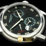 AP0164 – Jules Audemars Reserve/Duo Time SS/LE Black Asian 23J
