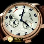 AP0165B – Jules Audemars Reserve/Duo Time RG/LE White Asian 23J