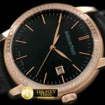 AP0169B – Jules Audemars Classic Auto RG/Diam Black ETA 2824-2