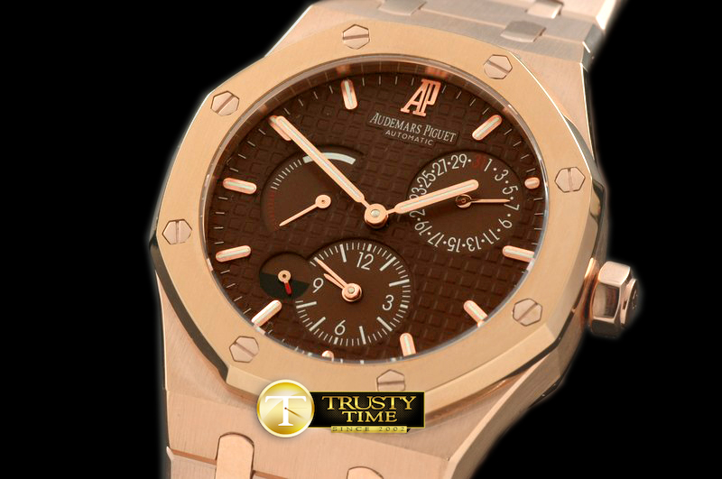 AP0173B – Royal Oak Reserve/Duo Time RG/RG Brown Asian 23 Auto