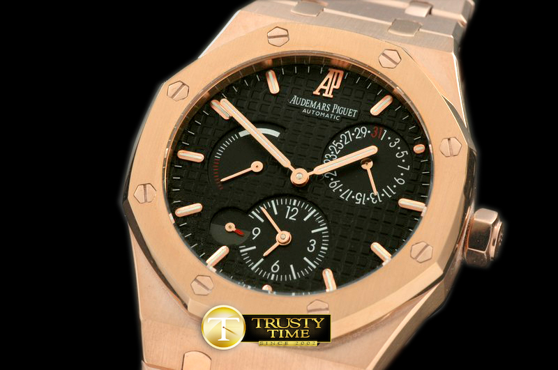 AP0173C – Royal Oak Reserve/Duo Time RG/RG Black Asian 23 Auto