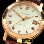 AP0174 – Jules Audemars Classic Auto RG White Swiss ETA 2824-2