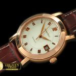 AP0174 – Jules Audemars Classic Auto RG White Swiss ETA 2824-2