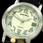 AP0176 – Jules Audemars Globe SS/LE/Diam White Swiss ETA 2824-2
