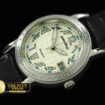 AP0176 – Jules Audemars Globe SS/LE/Diam White Swiss ETA 2824-2