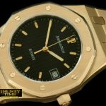 AP0181B – Royal Oak Automatic YG/YG Black Asian Eta 2824-2