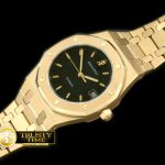 AP0181B – Royal Oak Automatic YG/YG Black Asian Eta 2824-2