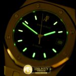 AP0181B – Royal Oak Automatic YG/YG Black Asian Eta 2824-2
