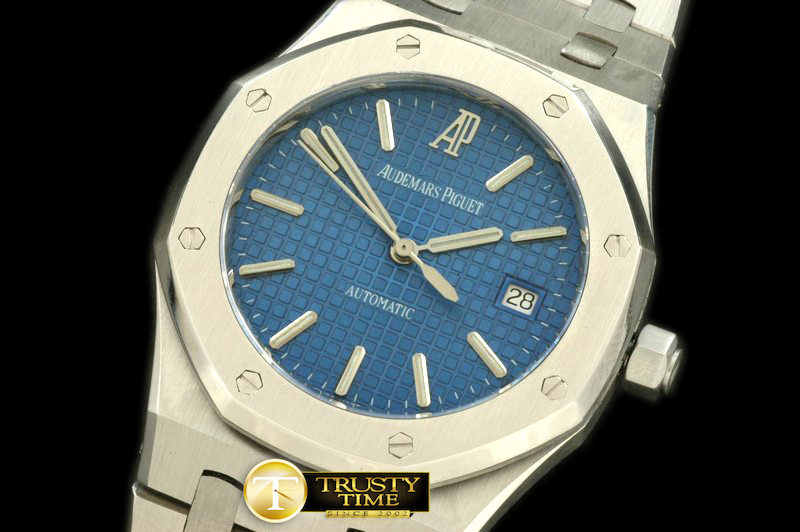 AP0183C – Royal Oak Jumbo Auto SS/SS Blue Swiss Eta 2824-2