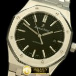 AP0187B – Royal Oak 15400 SS/SS Black Swiss 2824