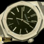 AP0187B – Royal Oak 15400 SS/SS Black Swiss 2824