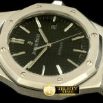 AP0187B – Royal Oak 15400 SS/SS Black Swiss 2824