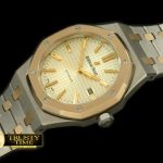AP0189A – Royal Oak 15400 SS/YG White Swiss 2824