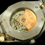 AP0189A – Royal Oak 15400 SS/YG White Swiss 2824